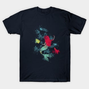 Mermaid paint T-Shirt